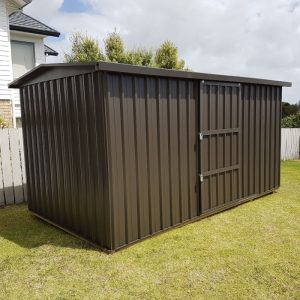 Large Steel Shed in Auckland