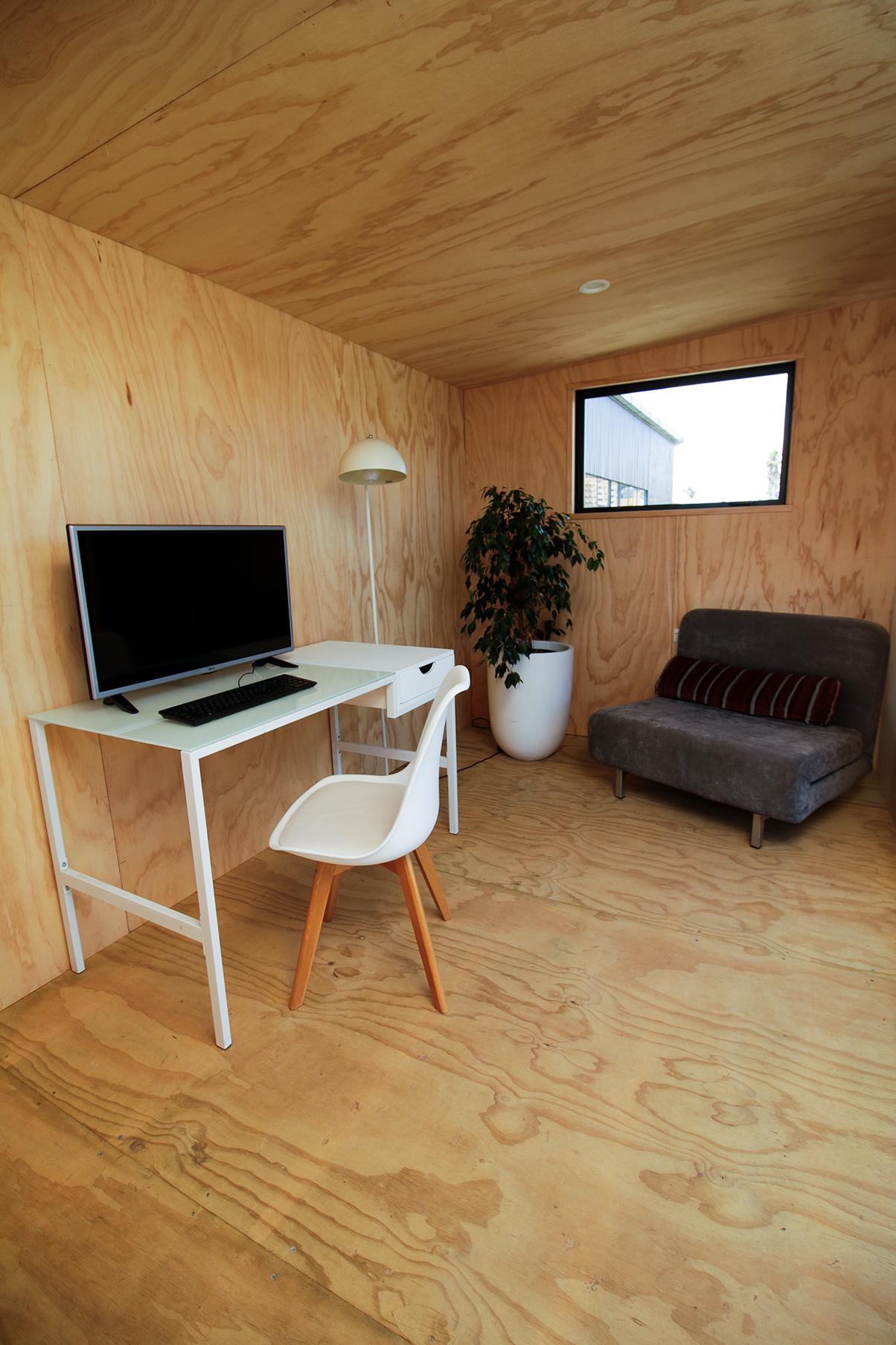 Studio Shed-Interior